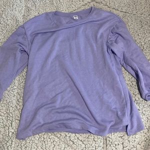 Purple sweater from Old Navy size medium